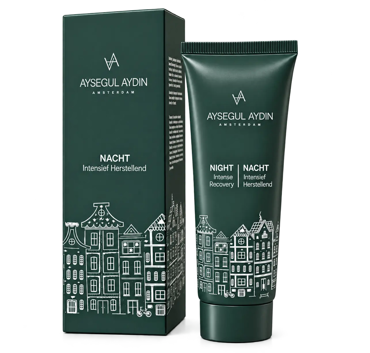 Night Intense Recovery – verpakking en product